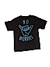 Blue Crown Black Short Sleeve T-Shirt Size M (kids) - photo 2