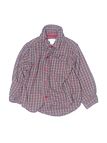 WonderKids Long Sleeve Button-Down Shirt (view 1)