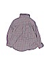 WonderKids 100% Cotton Checkered-gingham Gray Long Sleeve Button-Down Shirt Size 5T - photo 2