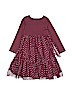 Hanna Andersson 100% Cotton Polka Dots Burgundy Special Occasion Dress Size 120 cm / US 6X - photo 2