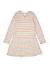 Gymboree Stripes Graphic Gray Dress Size 8 - photo 2
