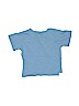 Stem 100% Cotton Solid Blue Short Sleeve T-Shirt Size 4 - photo 2