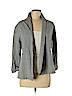 Theory 100% Cotton Gray Cardigan Size M - photo 1