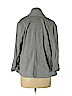 Theory 100% Cotton Gray Cardigan Size M - photo 2