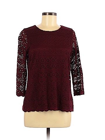 Charter Club 3/4 Sleeve Top (view 1)