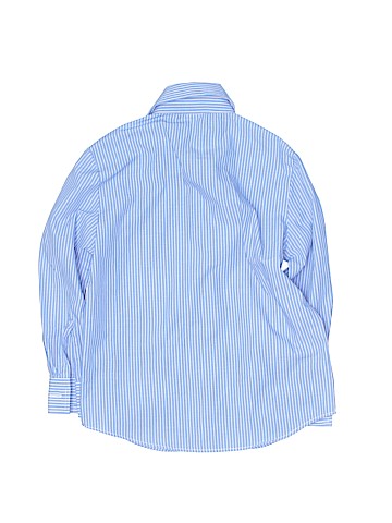 Unbranded Long Sleeve Button-Down Shirt (view 2)