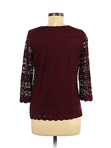 Charter Club 3/4 Sleeve Top (view 2)