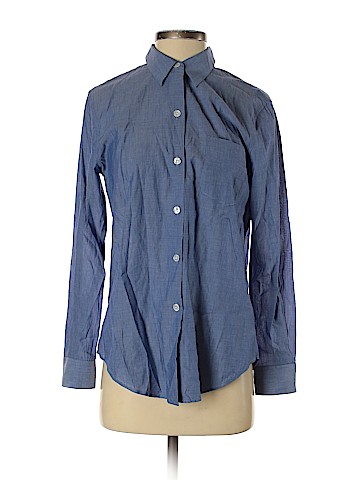 Theory Long Sleeve Button-Down Shirt (view 1)