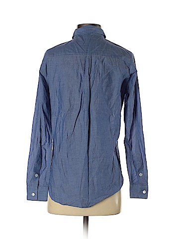 Theory Long Sleeve Button-Down Shirt (view 2)