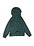 Nike 100% Polyester Green Zip Up Hoodie Size M (kids) - photo 2