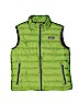 Patagonia 100% Polyester Green Vest Size M (youth) - photo 1
