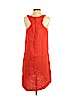 Liz Lange Maternity 100% Cotton Red Casual Dress Size XS - photo 2