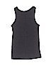 Flowers By Zoe 100% Cotton Black Tank Top Size 6 - photo 2