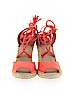Merona Red Wedges Size 10 - photo 2