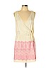 Banana Republic 100% Silk Ivory Casual Dress Size S (petite) - photo 1