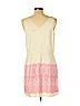 Banana Republic 100% Silk Ivory Casual Dress Size S (petite) - photo 2