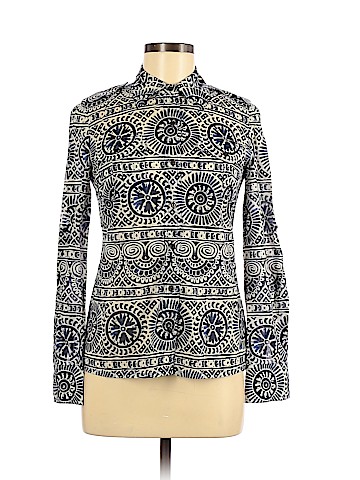 Tory Burch Long Sleeve Button-Down Shirt (view 1)