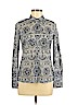Tory Burch 100% Cotton Blue Long Sleeve Button-Down Shirt Size 2 - photo 1