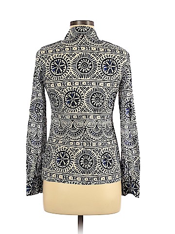 Tory Burch Long Sleeve Button-Down Shirt (view 2)
