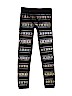 Assorted Brands Print Black Leggings Size M (kids) - photo 2