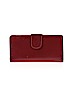 Unbranded 100% Leather Red Leather Wallet One size - photo 1