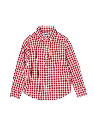 Janie and Jack Long Sleeve Button-Down Shirt (view 1)