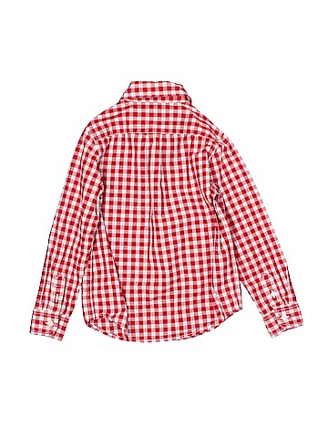 Janie and Jack Long Sleeve Button-Down Shirt (view 2)