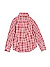 Janie and Jack 100% Cotton Red Long Sleeve Button-Down Shirt Size 4 - photo 2
