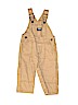 OshKosh B'gosh 100% Cotton Tan Overalls 9-12 MO / 12 MO - photo 1