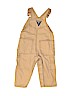 OshKosh B'gosh 100% Cotton Tan Overalls 9-12 MO / 12 MO - photo 2