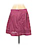 Ann Taylor LOFT 100% Cotton Purple Casual Skirt Size 12 (petite) - photo 2