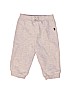 Mr. Men Little Miss Solid Gray Sweatpants 9-12 MO / 12 MO - photo 1