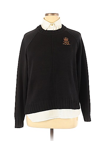 Lauren by Ralph Lauren Pullover Sweater (view 1)