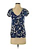 American Eagle Outfitters Blue Short Sleeve Top Size S (petite) - photo 1