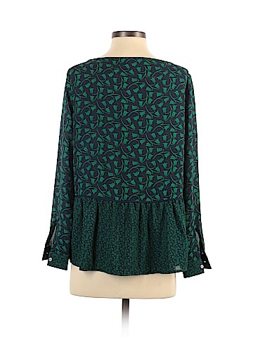 Ann Taylor LOFT Long Sleeve Blouse (view 2)