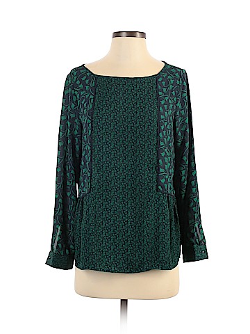 Ann Taylor LOFT Long Sleeve Blouse (view 1)