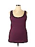 Eddie Bauer Burgundy Active Tank Size XXL - photo 1