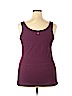 Eddie Bauer Burgundy Active Tank Size XXL - photo 2