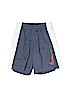 Nike 100% Polyester Gray Athletic Shorts Size 4 - photo 1