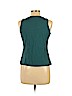 Ann Taylor Factory Teal Sleeveless Top Size L (petite) - photo 2