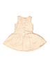 Max Studio Solid Ivory Special Occasion Dress Size 3T - photo 2