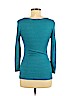 Michael Stars Blue Long Sleeve Top One size - photo 2