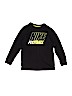 Nike 100% Cotton Black Active T-Shirt Size S (kids) - photo 1