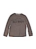 Old Navy Gray Long Sleeve T-Shirt Size 6 - 7 - photo 1