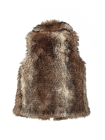 Mia Joy Faux Fur Vest (view 2)