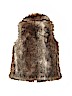 Mia Joy Tan Faux Fur Vest Size 5 - photo 2