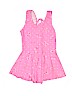 Assorted Brands Print Pink One Piece Swimsuit Size L (youth) - photo 1