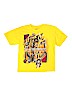 Transformers 100% Cotton Yellow Short Sleeve T-Shirt Size 10 - 12 - photo 1