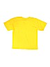 Transformers 100% Cotton Yellow Short Sleeve T-Shirt Size 10 - 12 - photo 2