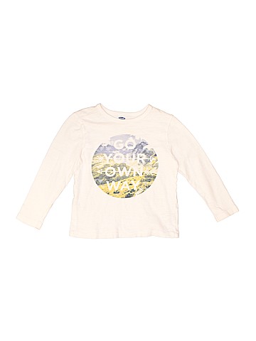 Old Navy Long Sleeve T-Shirt (view 1)